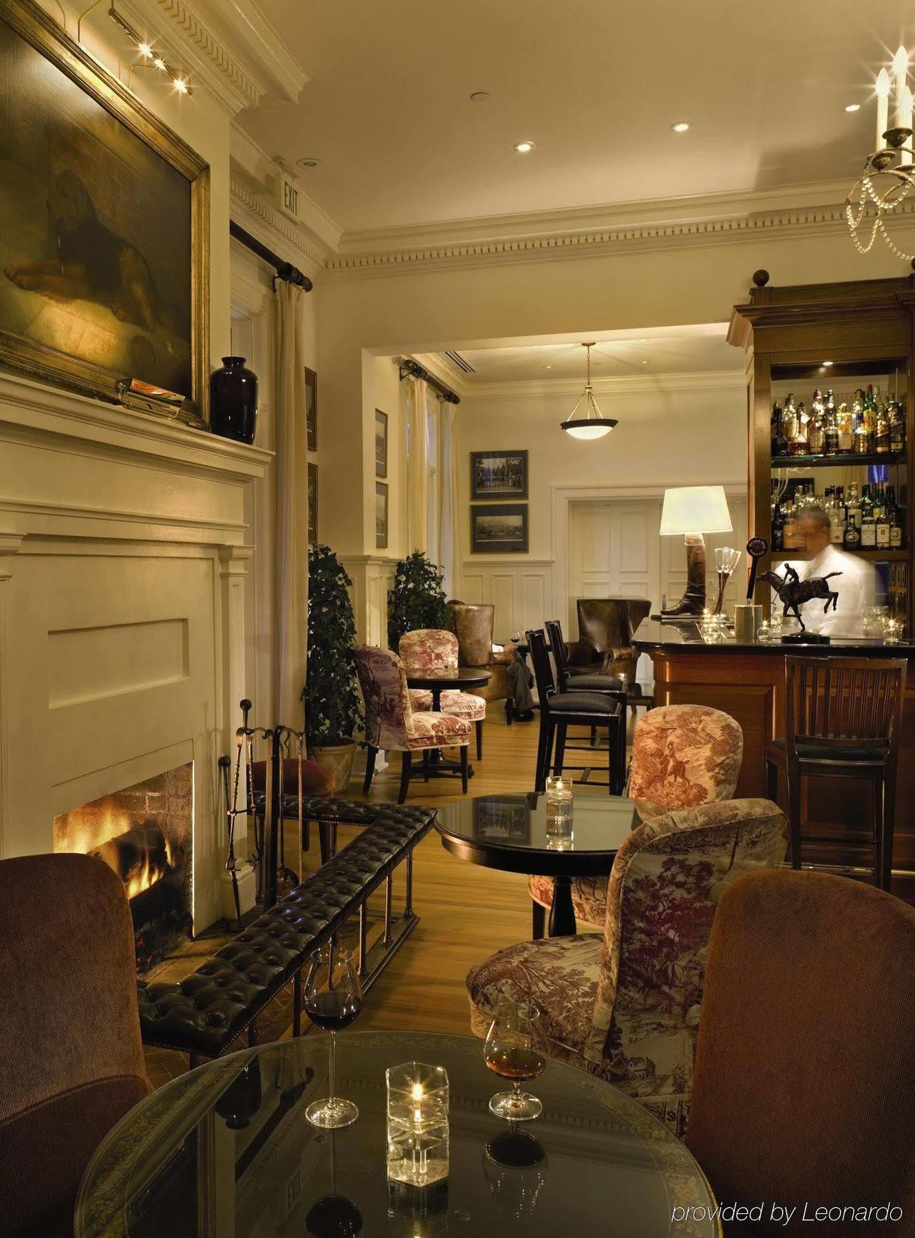 Keswick Hall At Monticello Hotel Restaurante foto